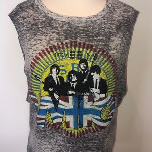 The Who Vintage Cut-off T-shirt
